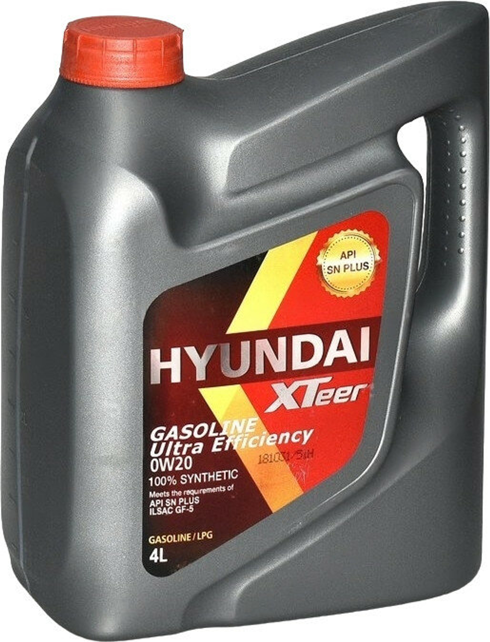 МАСЛО МОТОРНОЕ 0W20 SP 4L HYUNDAI