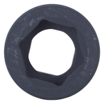 KING TONY (853540S) Головка торцевая ударная шестигранная 1", дюймовая 1&1/4"