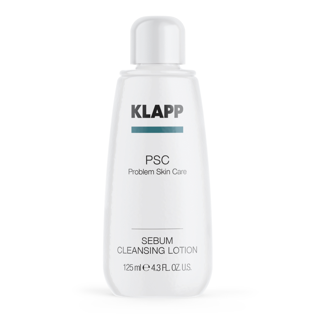 KLAPP Антисептический очищающий тоник | PSC PROBLEM SKIN CARE Sebum Cleanser, 125мл