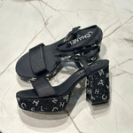 Босоножки Chanel
