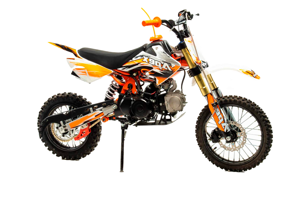 Питбайк Motoland APEX10 оранжевый