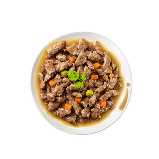 Sheba Natures Индейка с отборной морковью в соусе 75 гр