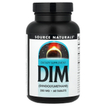 Source Naturals, DIM, 60 таблеток