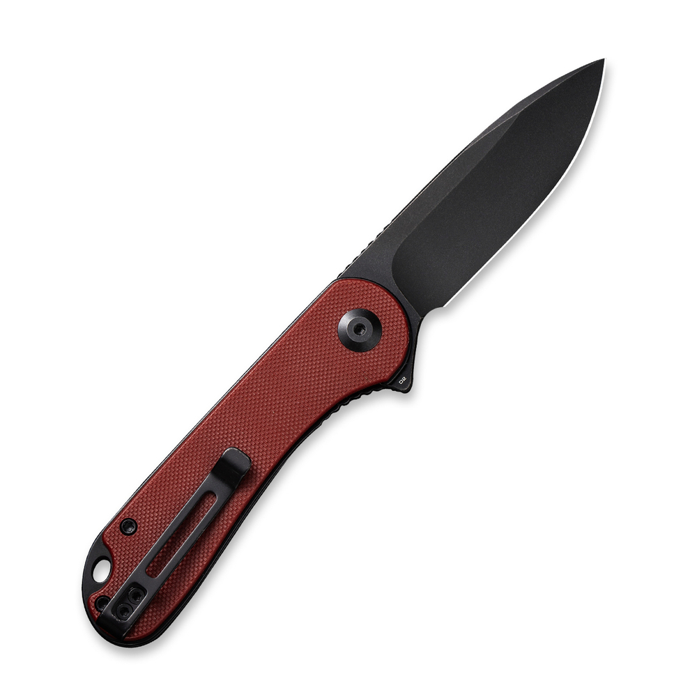 Складной нож CIVIVI Elementum сталь D2, рукоять с каменной отделкой G10 черная