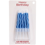 Свечи для торта «Волны» (набор 5 шт), 5,7 см