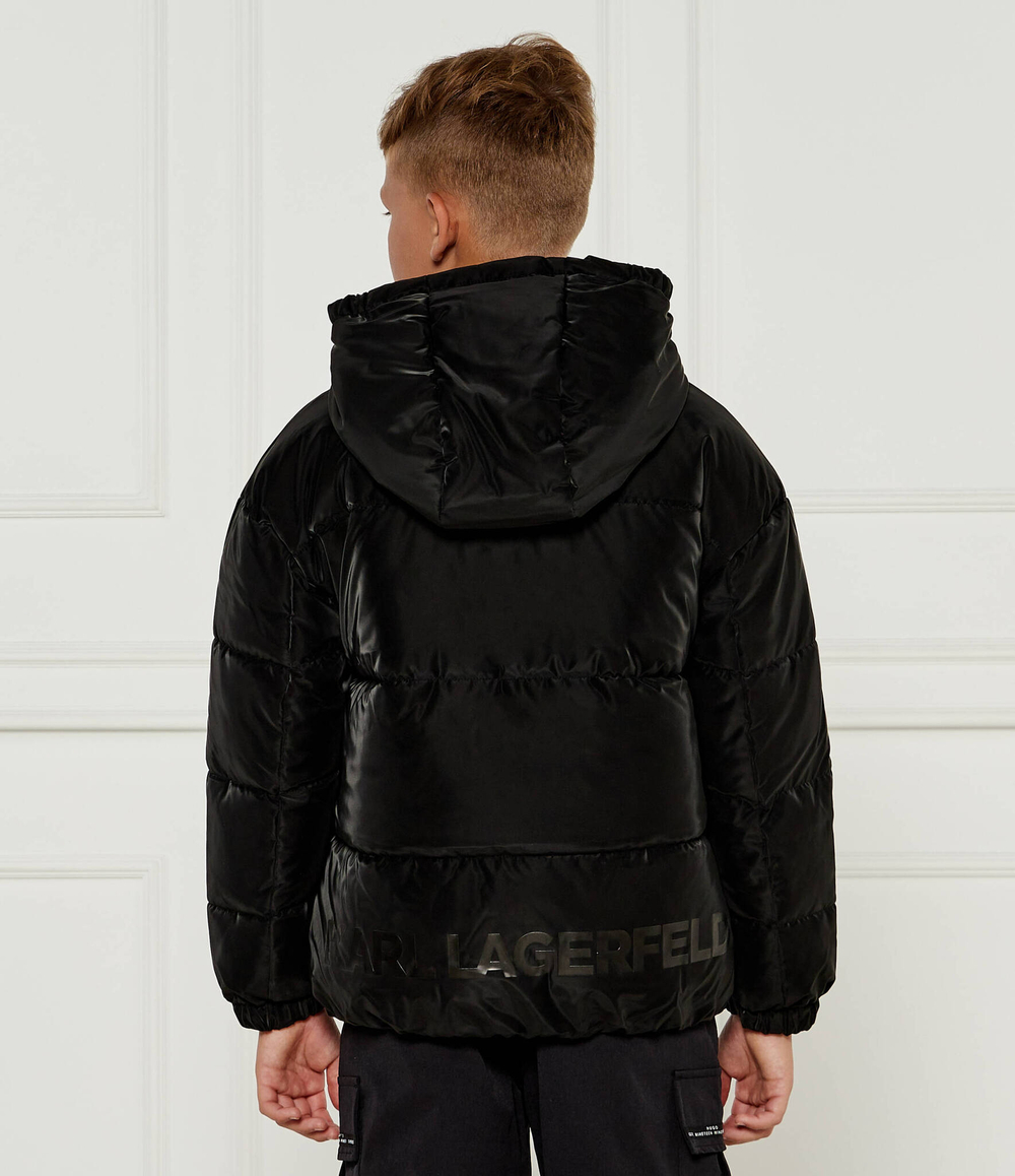 Куртка Karl Lagerfeld Kids - черный(Z30274)