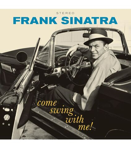 Frank Sinatra - Come Swing With Me! (LP). Новая запечатанная виниловая пластинка