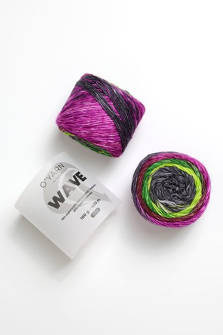 O'YARN WAVE, 500г