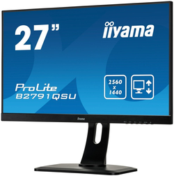Монитор Iiyama 27;; ProLite B2791QSU-B1 2560x1440 TN WLED 75Гц 1ms DVI HDMI DisplayPort