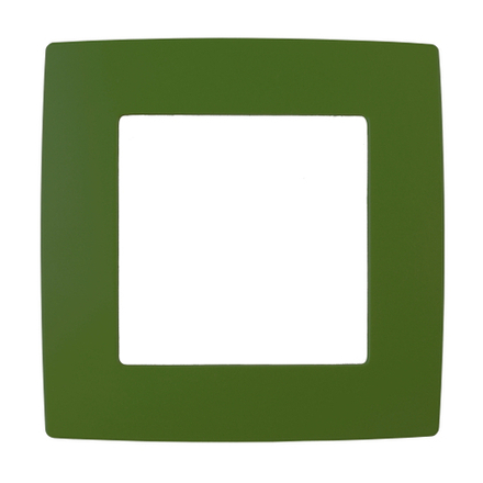 12-5001-27 ЭРА Рамка на 1 пост, Эра12, зелёный
