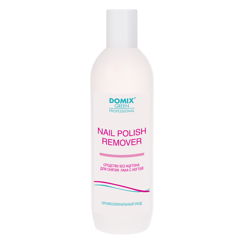 Domix Remover NON ACETON - Средство для снятия лака с ногтей без ацетона, 500мл