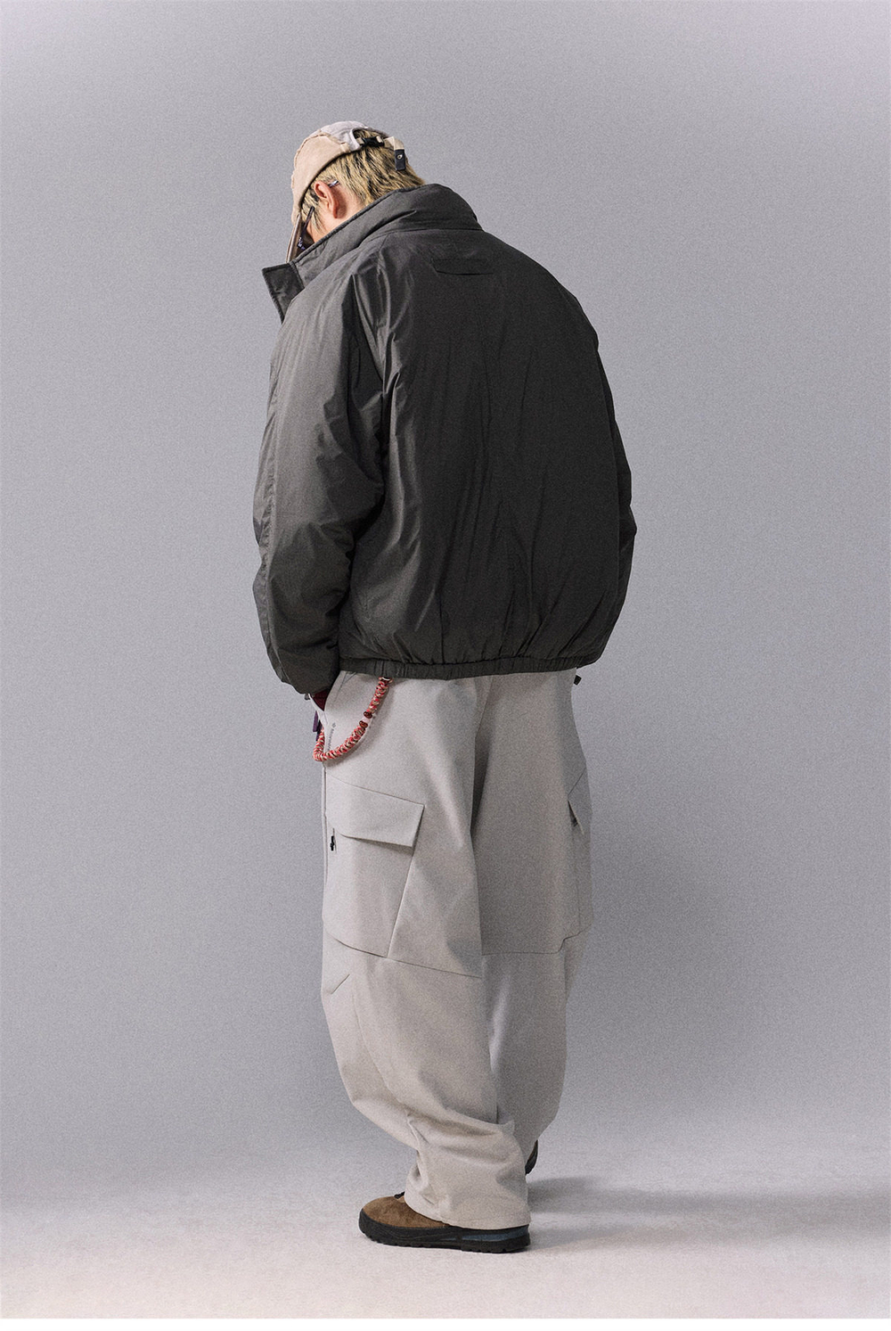 Куртка Nothomme Monterest Outdoor Vintage Water-Repellent Black Label P