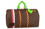 LOUIS VUITTON Keepall 55 Trunk L"Œil Monogram Brown