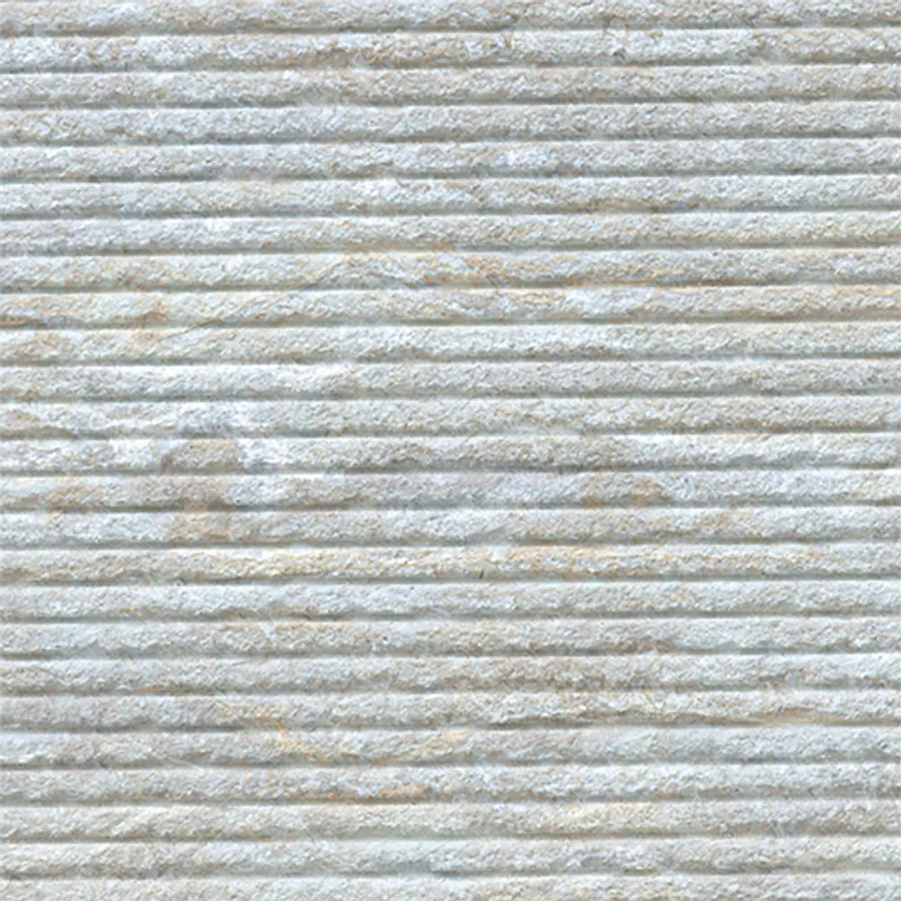 Гибкая керамика Romantic Stone NEW ROUND LINE STONE 3D Sadin White Гибкая керамика Romantic Stone NEW ROUND LINE STONE 3D Sadin White