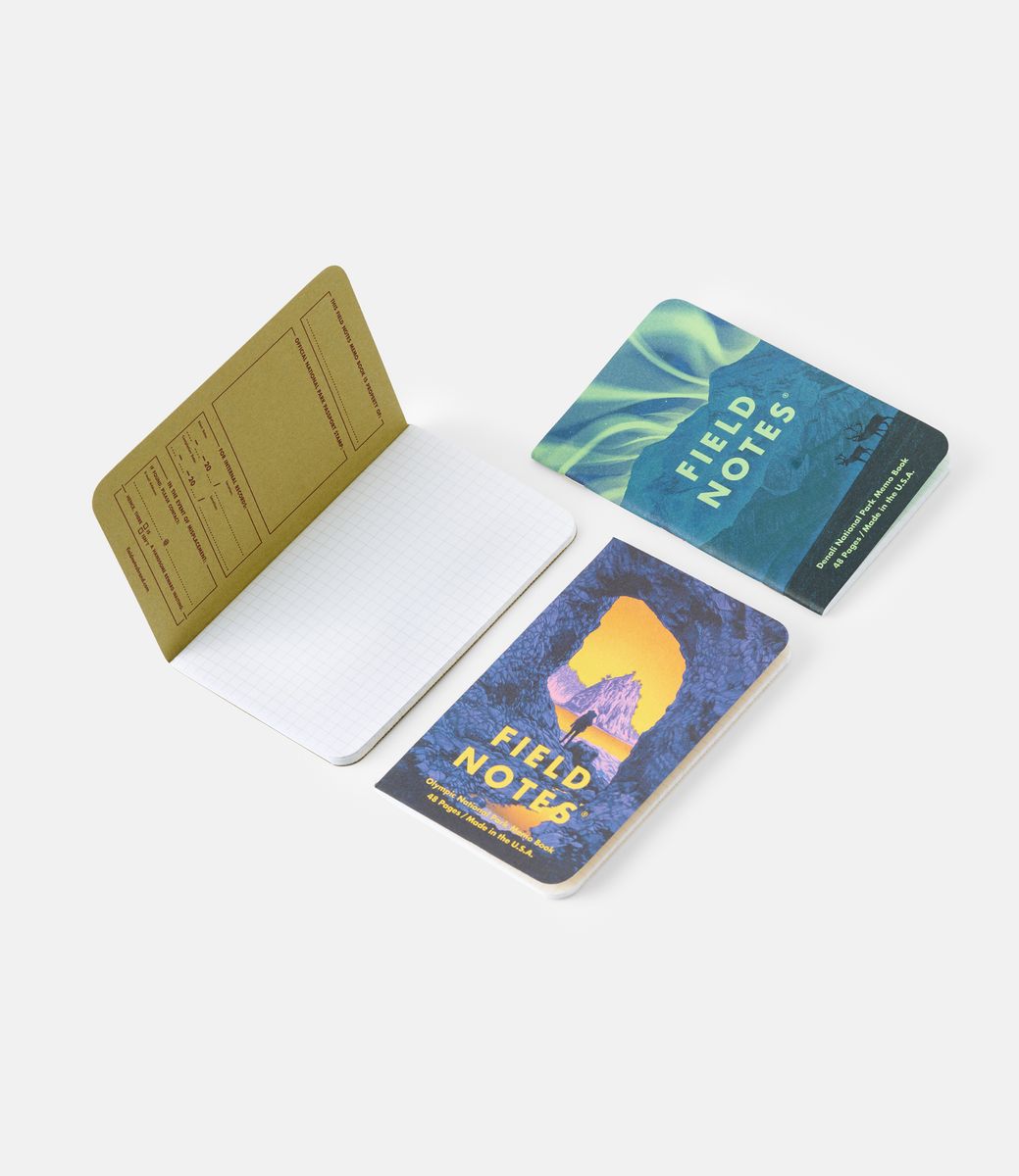 Field Notes National Parks ­Series E — набор блокнотов