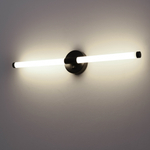 201027 Бра NOCE LED 14W 830LM ЧЕРНЫЙ 3000/4000/6000K