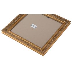 Фоторамка FA Садко 20х20 пластиковая семейная цвет золотой гобелен | FA фототовары