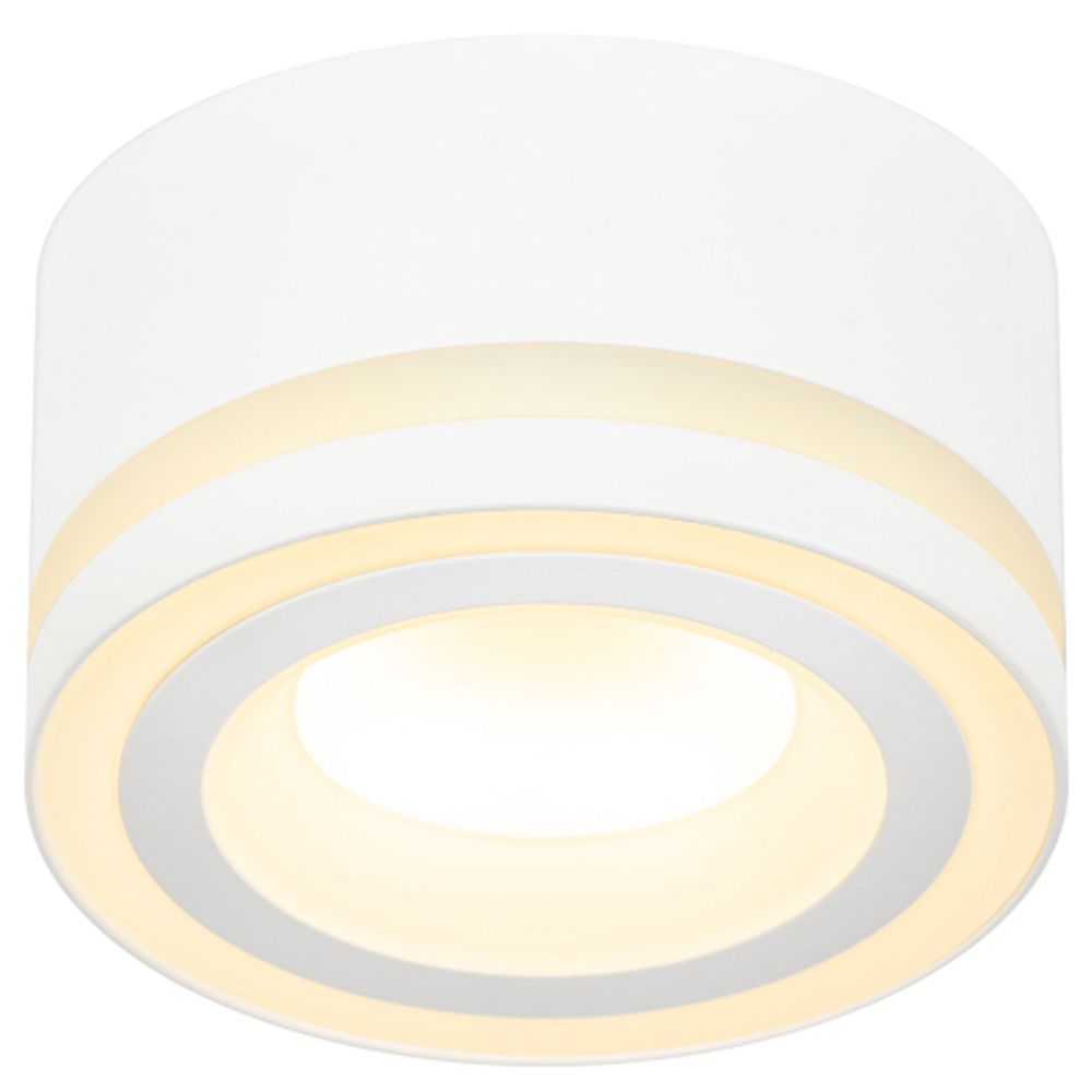 Встраиваемый светильник под лампу GX53 ЭРА DK113 WH белый