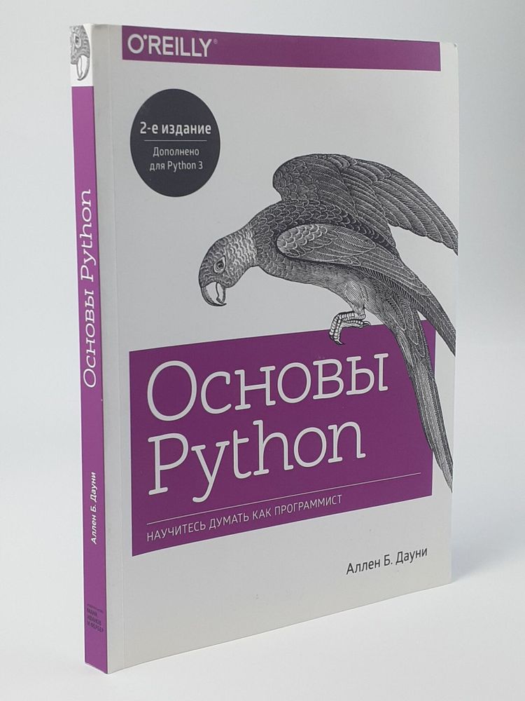 Основы Python. Научитесь думать как программист