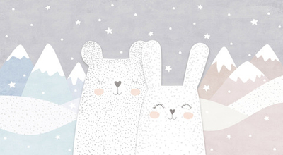 Дизайнерские обои Wall Street Big Little