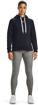 Худи женское Under Armour Rival Fleece HB Hoodie-BLK