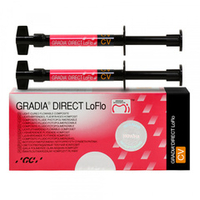 Gradia Direct LoFlo CV (2x1,5гр.) Градиа Директ ЛоФло (пришеечный), жидкотекучий пломбировочный