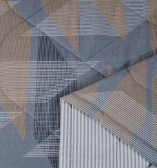 Комплект постельного белья с одеялом Asabella 2167 в клетку