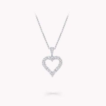 Подвеска Graff Diamond Heart Silhouette Pendant