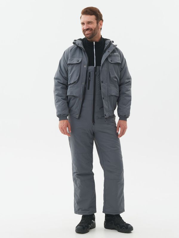 Костюм демисезонный Таймень ткань Breathable цвет Серый