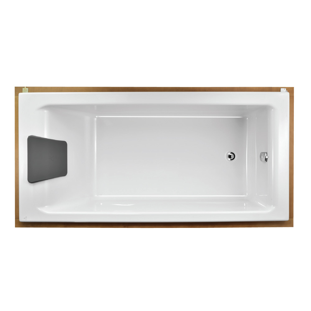 Artize, Встраиваемая ванна Quadro, с монтаж. рамой, 1900х900, Акрил ABT-WHT-QUADRO190FX