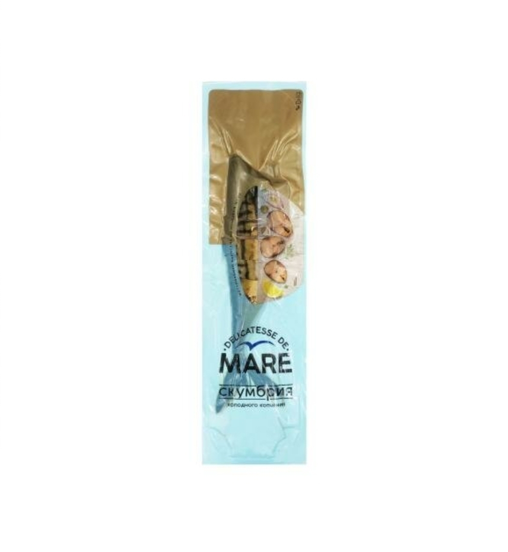 Скумбрия Delicatesse De Mare
атлантическая кусочки
холодного копчения 230 г