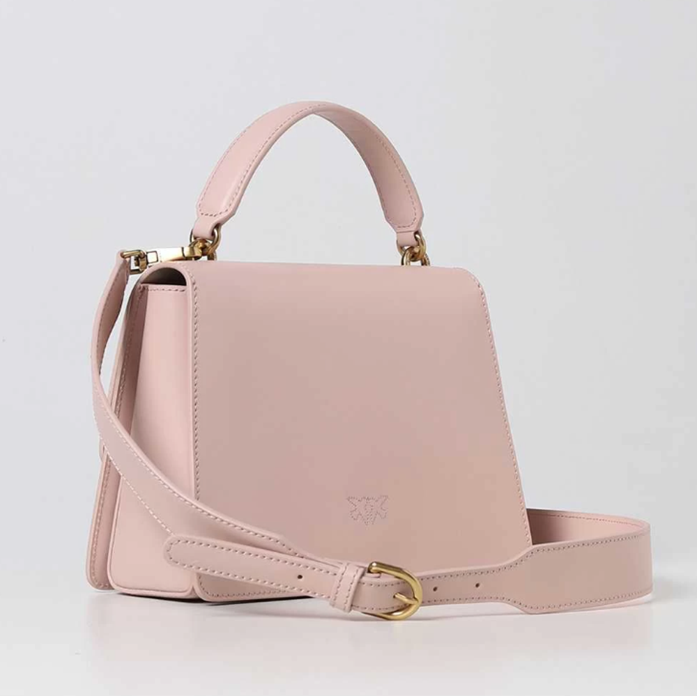 MINI LOVE BAG ONE TOP HANDLE LIGHT SIMPLY – dusty pink