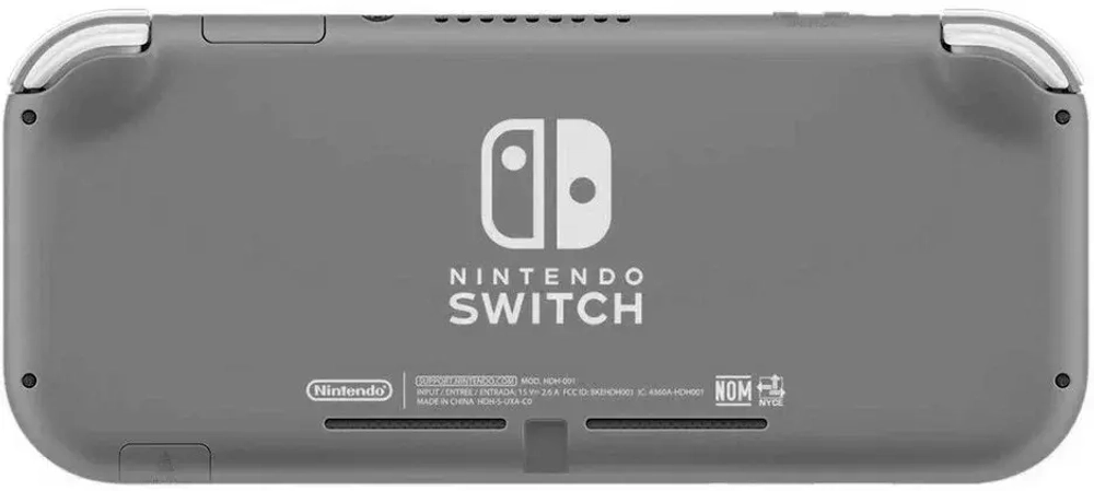 Nintendo Switch Lite gray Technodeus