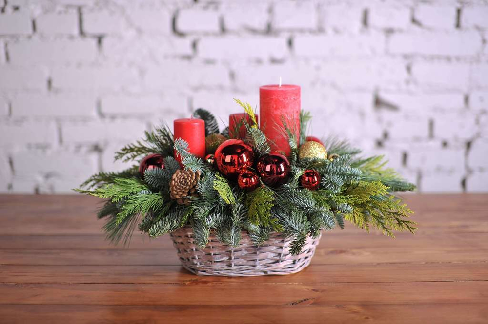 Новогодняя композиция Ночь перед рождеством