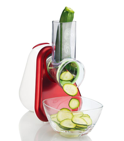 Измельчитель электрический Moulinex DJ755G32 150Вт белый/красный (1500859369)