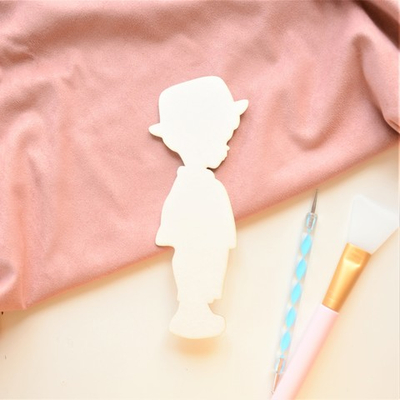 Заготовка для тиснения "Мальчик"