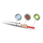 QED (QE1462) XT25 Pre-Term Speaker Cable 3.0m (Banana), кабель акустический, 3.0м