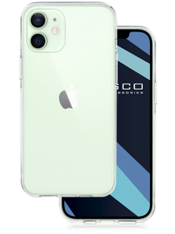 Чехол ROSCO для Apple iPhone 12 mini оптом (арт. IP12MINI-TPU-TRANSPARENT)