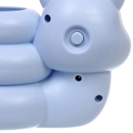 Настольная лампа «Sweet - Улиточка» 30*12*7 см LED с подстаканником, USB 0.6-3W, Голубой