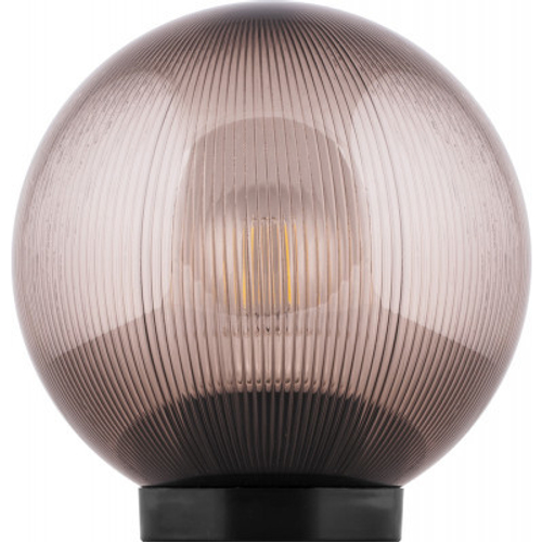 Плафон садово-парковый бронза