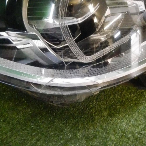 Битая Фара правая BMW 5er G30 (2017-2020) Adaptive LED