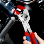 Клещи переставные-гаечный ключ хромированные 250 мм Knipex 86 05 250