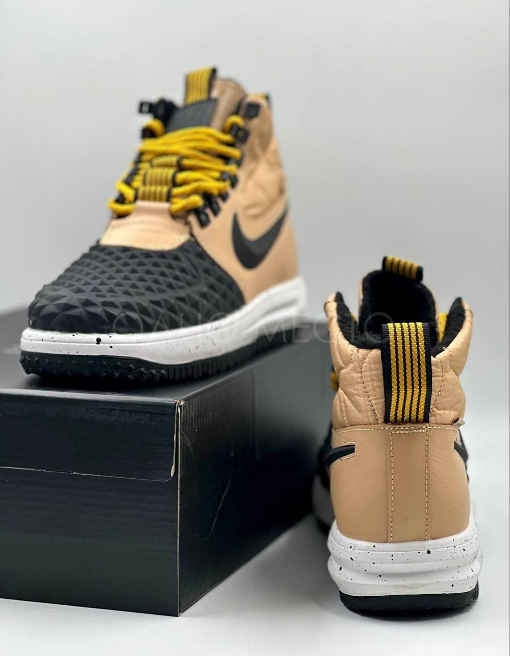 Nike Lunar Force 1 Duckboot с мехом