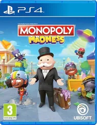 PS4 Monopoly Madness/ Монополия Переполох (Б/У, Русские субтитры, CUSA-26330)