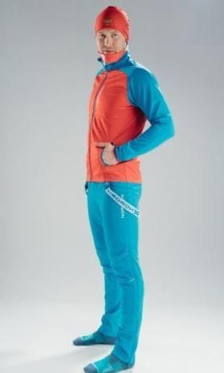 Разминочный костюм NordSki Premium Красный/синий 443987/305700