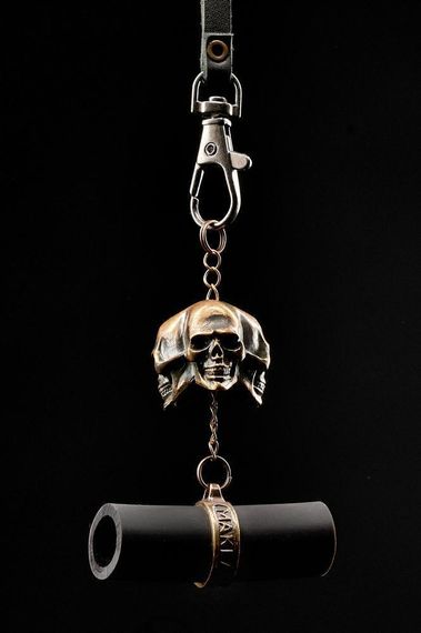 Персональный мундштук Maklaud Skull