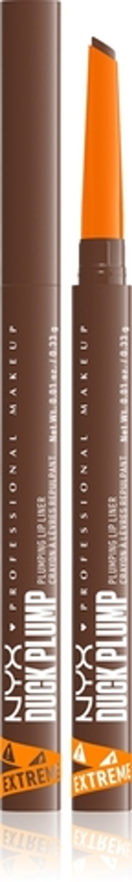 NYX Professional Makeup Duck Plump Liner - Карандаш для губ с эффектом увеличения оттенок Syringe Sienna, 0 g