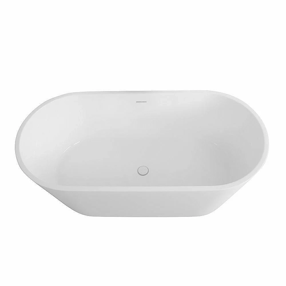 Ванна акриловая Art&Max AM-TORINO-1520-750 белая
