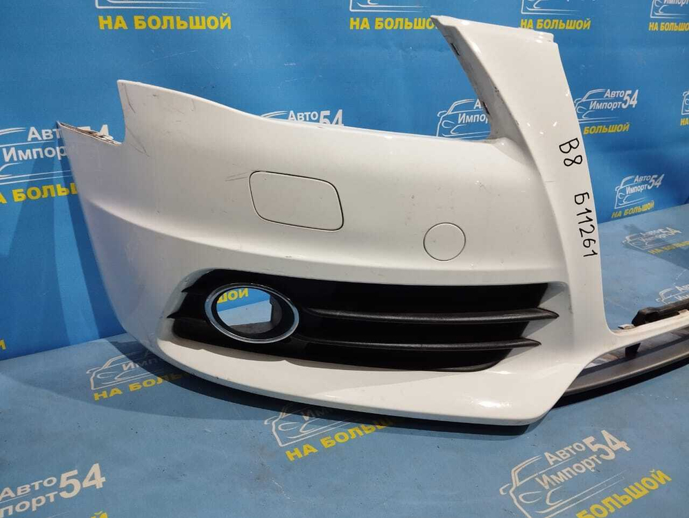 Бампер передний AUDI A4 2008-2012
