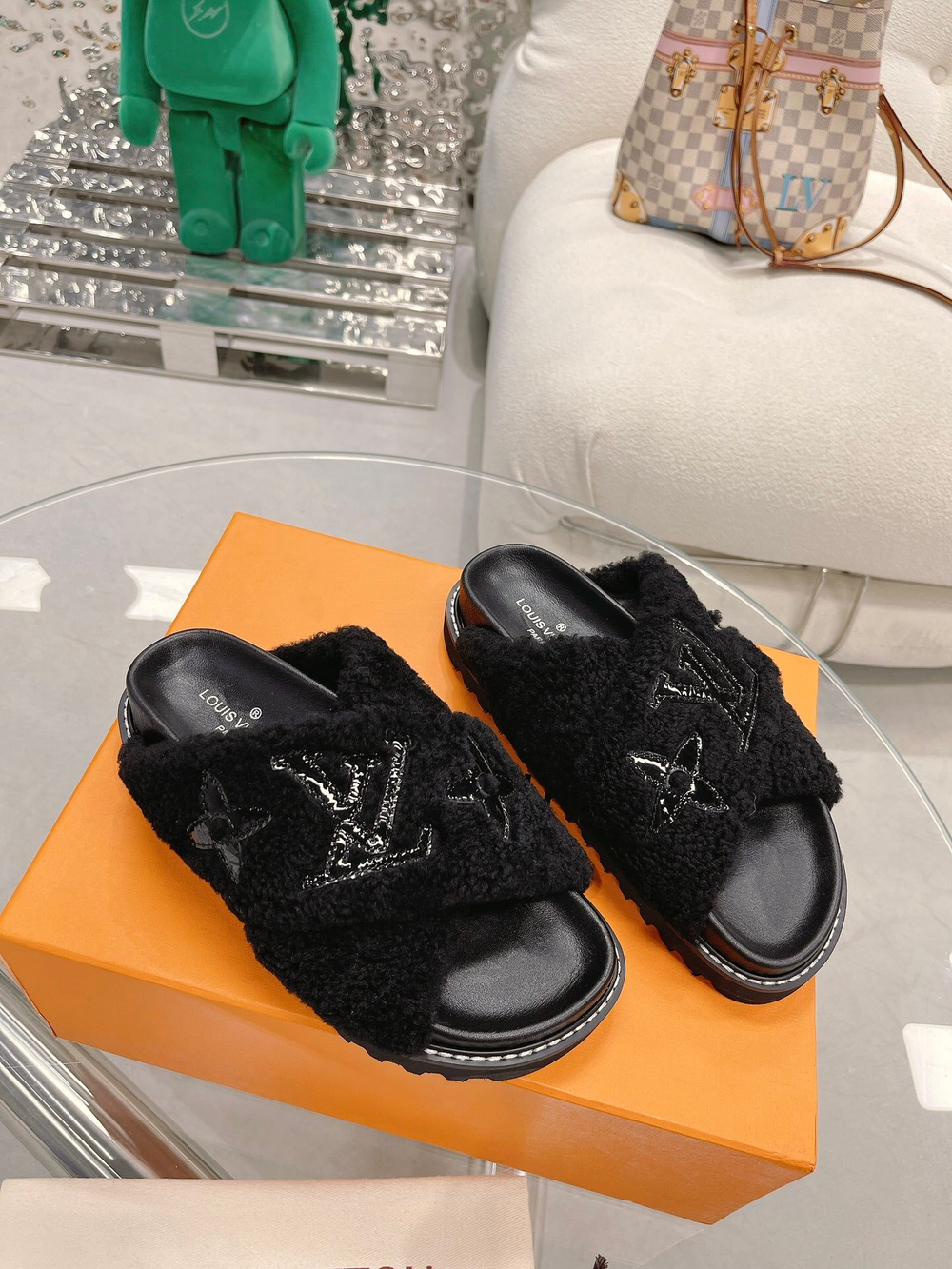 Louis Vuitton Paseo Flat Comfort Mule